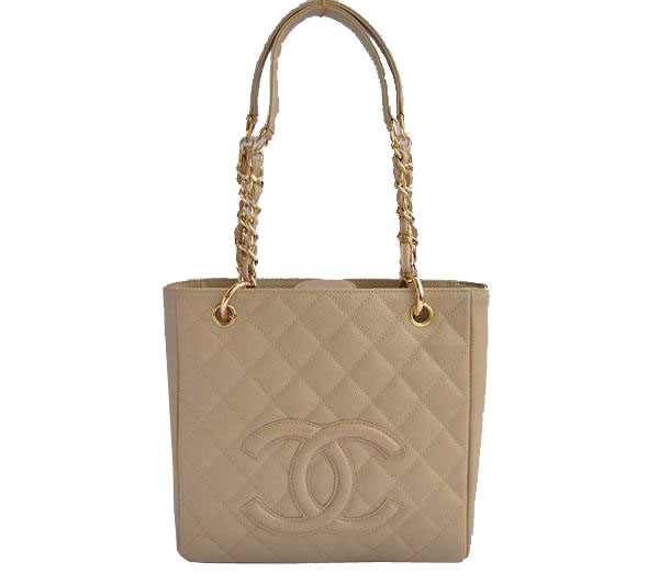 AAA Cheap Chanel Classic CC Shopping Bag A20994 Apricot Golden On Sale